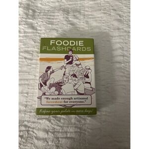 Foodie Flashcards, Knock Knock